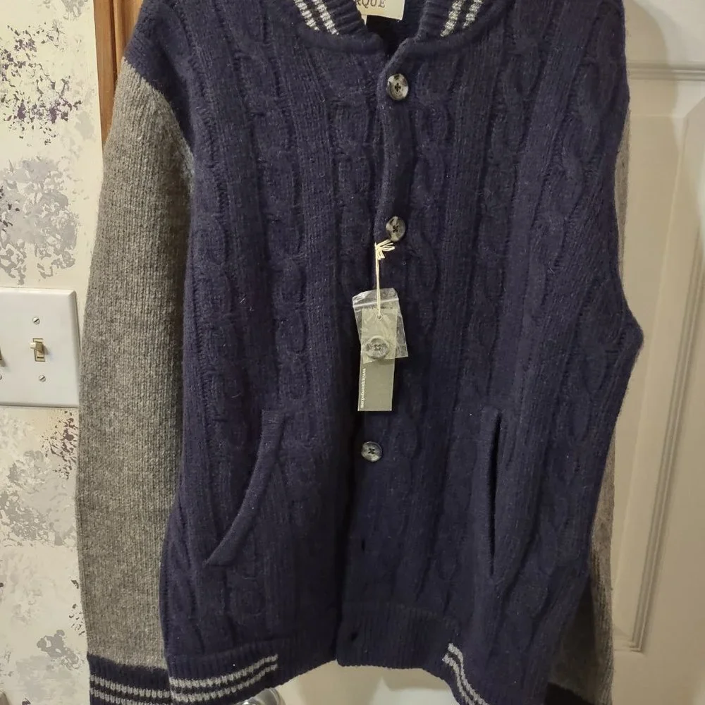 Barquenewyork baseball sweater